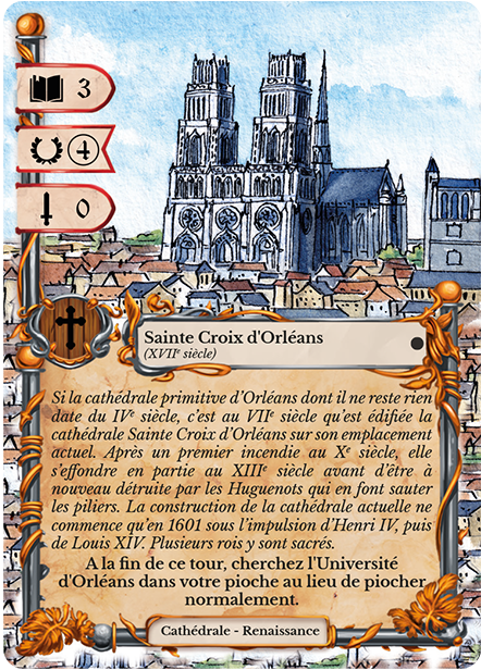 Sainte Croix d'Orléans - (XVIIe siècle)